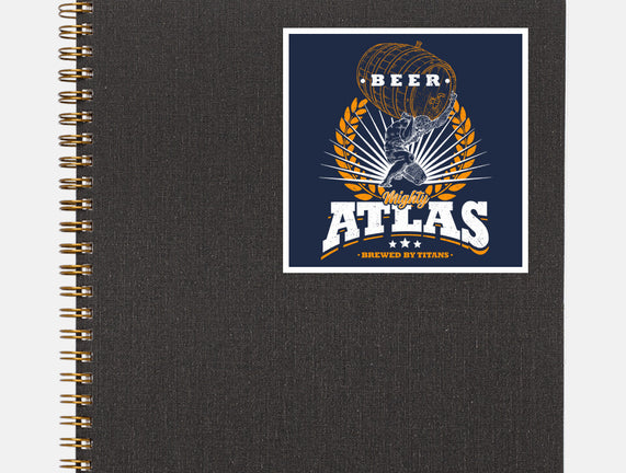 Mighty Atlas Beer