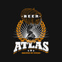 Mighty Atlas Beer-Womens-Fitted-Tee-Getsousa!