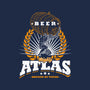 Mighty Atlas Beer-Womens-Fitted-Tee-Getsousa!