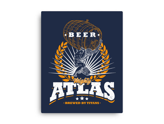 Mighty Atlas Beer