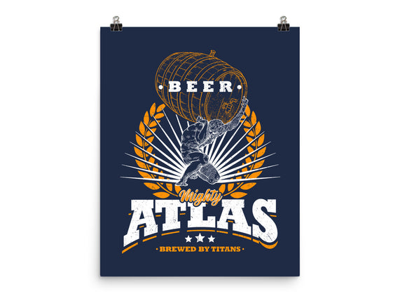 Mighty Atlas Beer