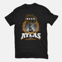 Mighty Atlas Beer-Womens-Fitted-Tee-Getsousa!
