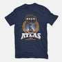 Mighty Atlas Beer-Womens-Fitted-Tee-Getsousa!