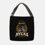 Mighty Atlas Beer-None-Adjustable Tote-Bag-Getsousa!