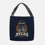 Mighty Atlas Beer-None-Adjustable Tote-Bag-Getsousa!