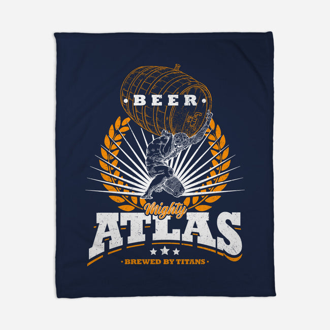 Mighty Atlas Beer-None-Fleece-Blanket-Getsousa!