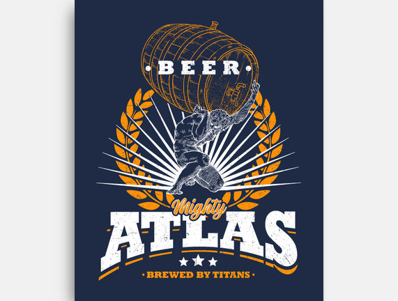 Mighty Atlas Beer