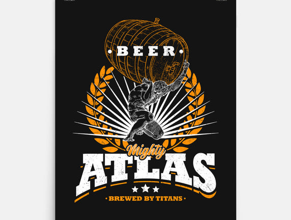 Mighty Atlas Beer