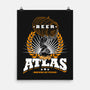 Mighty Atlas Beer-None-Matte-Poster-Getsousa!