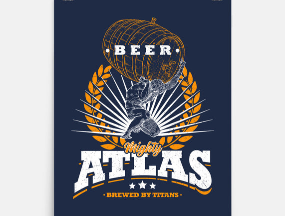 Mighty Atlas Beer