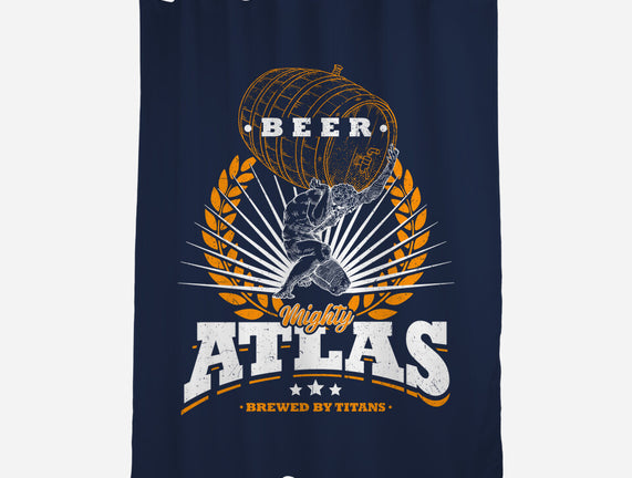 Mighty Atlas Beer