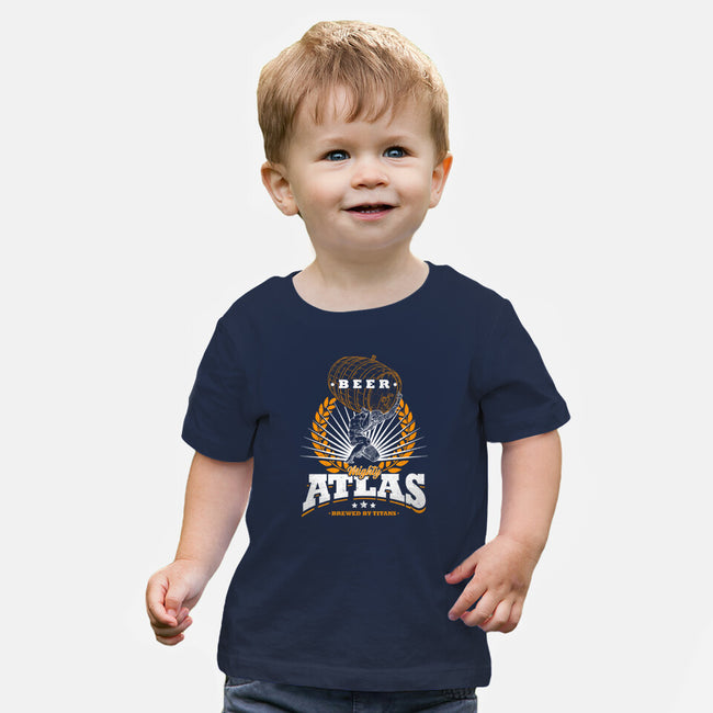 Mighty Atlas Beer-Baby-Basic-Tee-Getsousa!