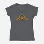 Crime Lord Studios-Womens-V-Neck-Tee-Getsousa!