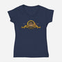 Crime Lord Studios-Womens-V-Neck-Tee-Getsousa!