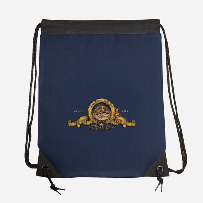 Crime Lord Studios-None-Drawstring-Bag-Getsousa!