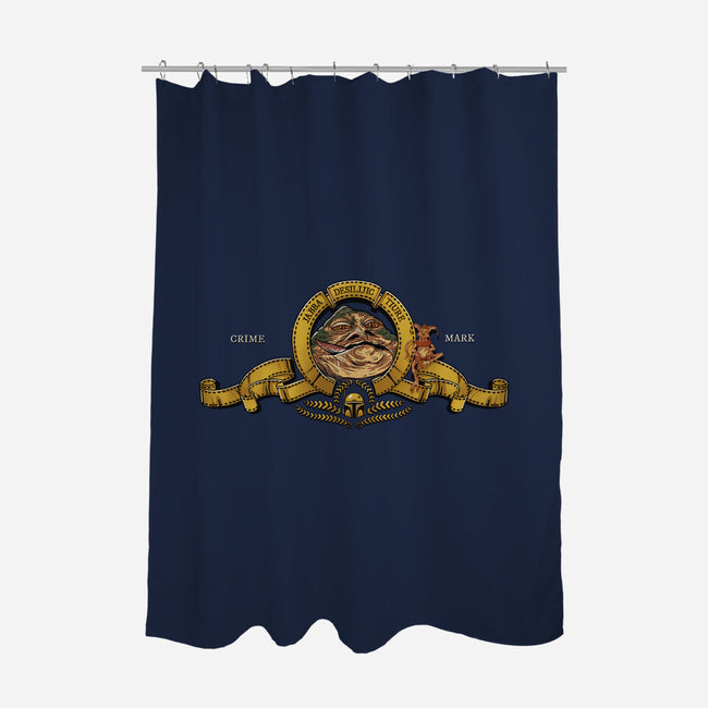 Crime Lord Studios-None-Polyester-Shower Curtain-Getsousa!