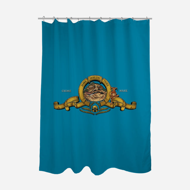 Crime Lord Studios-None-Polyester-Shower Curtain-Getsousa!