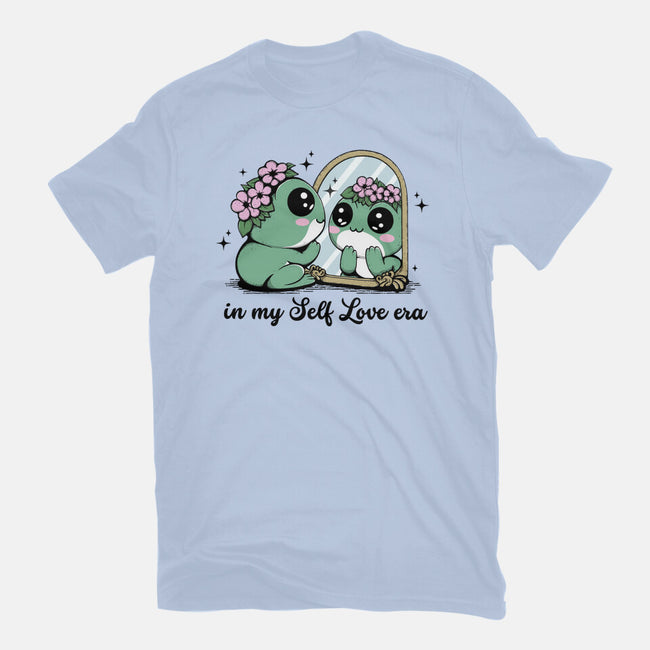 In My Self Love Era-Unisex-Basic-Tee-Trendlory