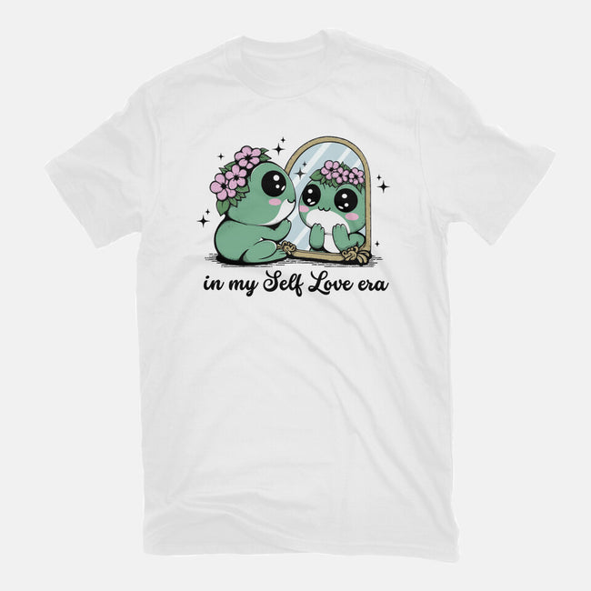 In My Self Love Era-Unisex-Basic-Tee-Trendlory