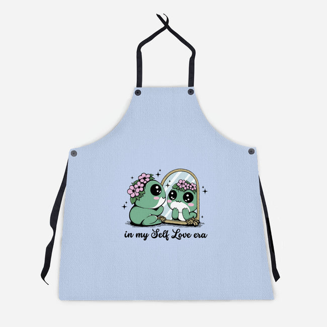 In My Self Love Era-Unisex-Kitchen-Apron-Trendlory