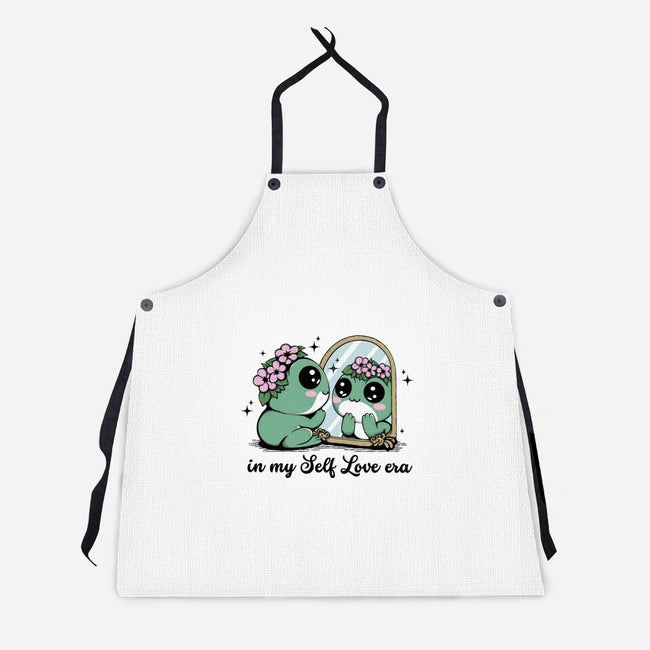 In My Self Love Era-Unisex-Kitchen-Apron-Trendlory