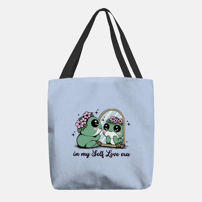 In My Self Love Era-None-Basic Tote-Bag-Trendlory