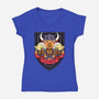 Capybeer-Womens-V-Neck-Tee-spoilerinc