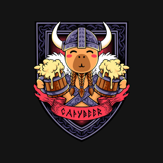 Capybeer-Womens-Fitted-Tee-spoilerinc