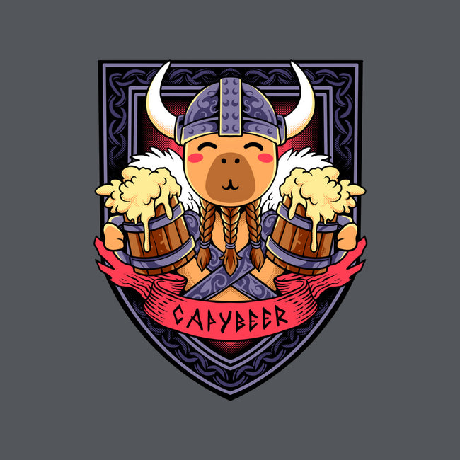 Capybeer-Unisex-Crew Neck-Sweatshirt-spoilerinc