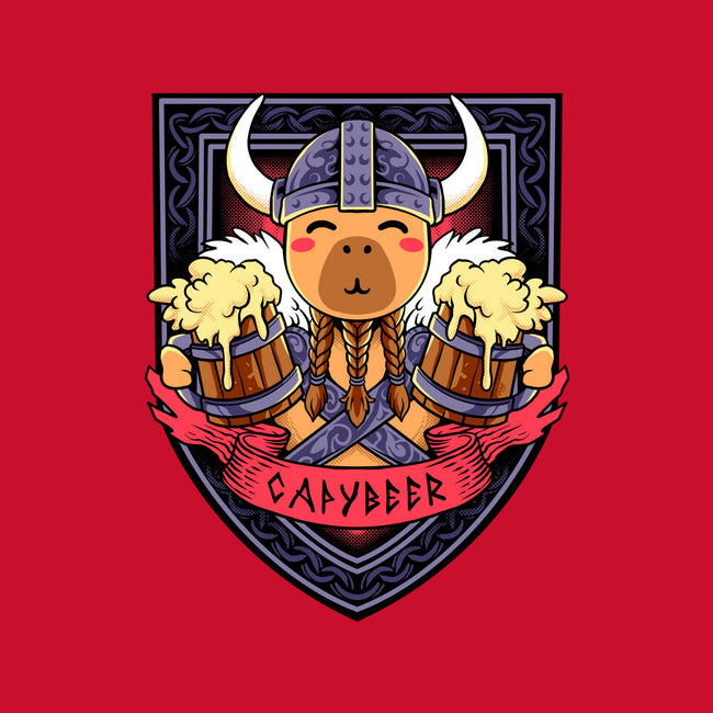 Capybeer-Womens-Fitted-Tee-spoilerinc