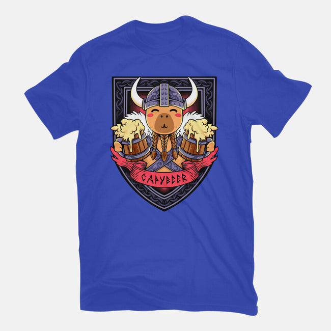 Capybeer-Womens-Fitted-Tee-spoilerinc