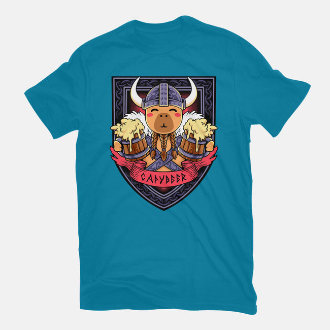 Capybeer-Womens-Fitted-Tee-spoilerinc