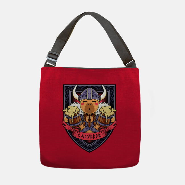 Capybeer-None-Adjustable Tote-Bag-spoilerinc