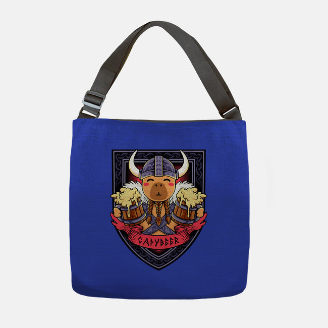 Capybeer-None-Adjustable Tote-Bag-spoilerinc