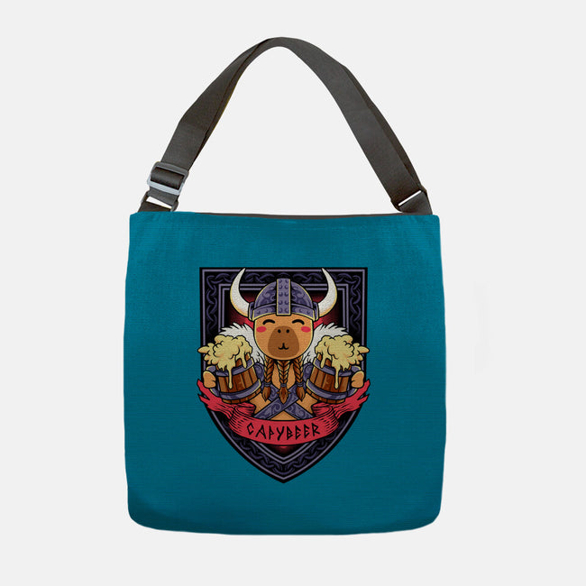 Capybeer-None-Adjustable Tote-Bag-spoilerinc