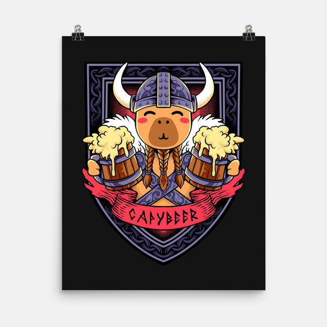 Capybeer-None-Matte-Poster-spoilerinc