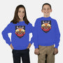 Capybeer-Youth-Crew Neck-Sweatshirt-spoilerinc