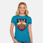 Capybeer-Womens-Fitted-Tee-spoilerinc