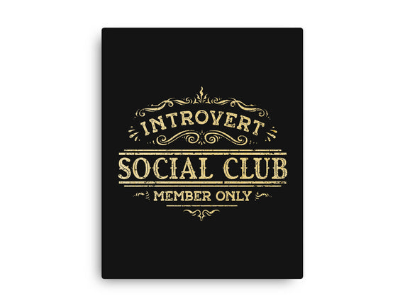 Introvert Social Club