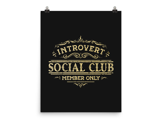 Introvert Social Club