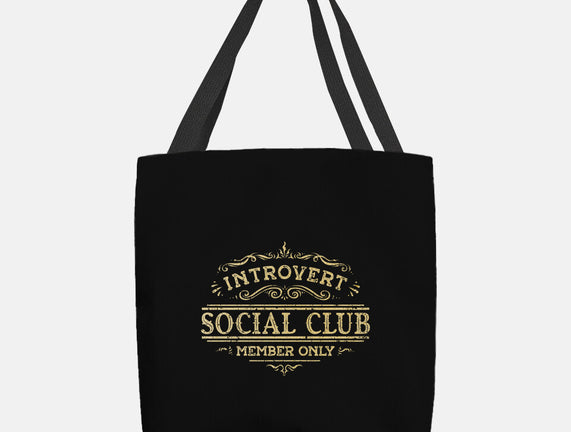 Introvert Social Club