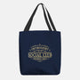 Introvert Social Club-None-Basic Tote-Bag-kg07