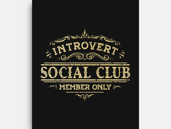 Introvert Social Club