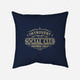 Introvert Social Club-None-Removable Cover w Insert-Throw Pillow-kg07