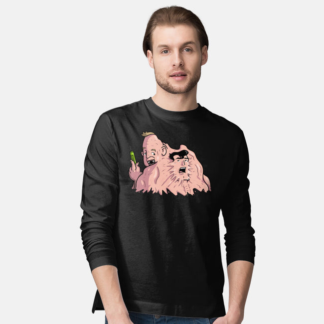 Supersubstance-Mens-Long Sleeved-Tee-Raffiti