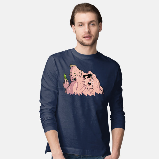 Supersubstance-Mens-Long Sleeved-Tee-Raffiti