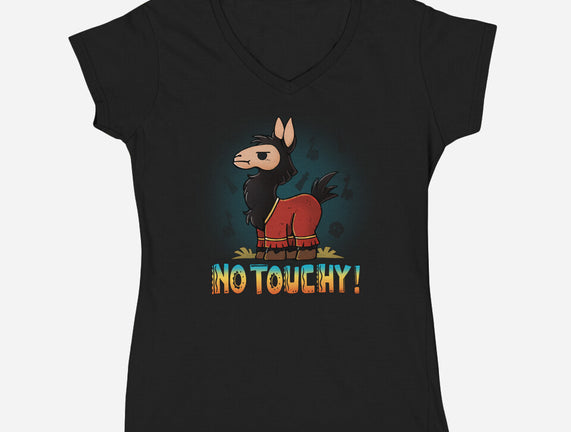 No Touchy