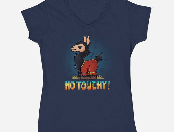 No Touchy