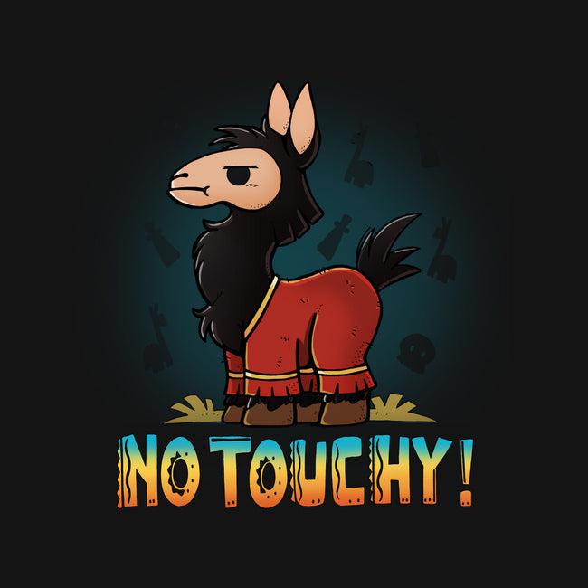 No Touchy-Unisex-Crew Neck-Sweatshirt-Vallina84