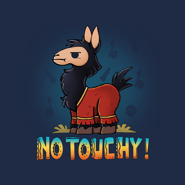 No Touchy-Unisex-Crew Neck-Sweatshirt-Vallina84